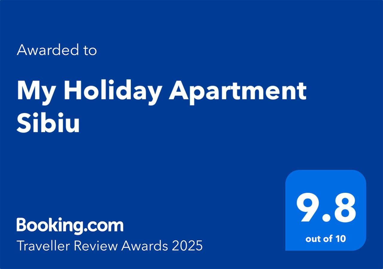 My Holiday Apartment ซีบิว ภายนอก รูปภาพ
